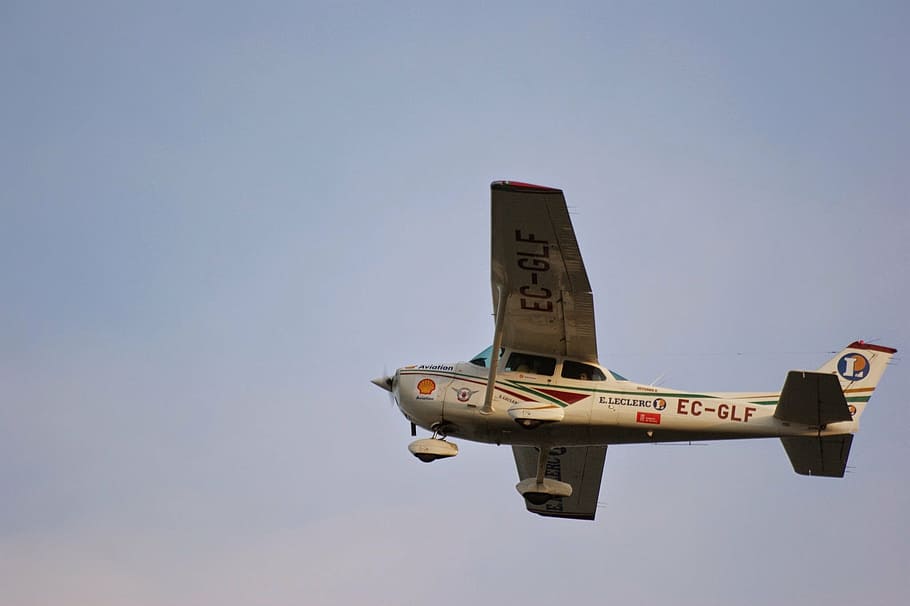 sky, fly, aircraft, airplane, air Vehicle, transportation, flying HD wallpaper