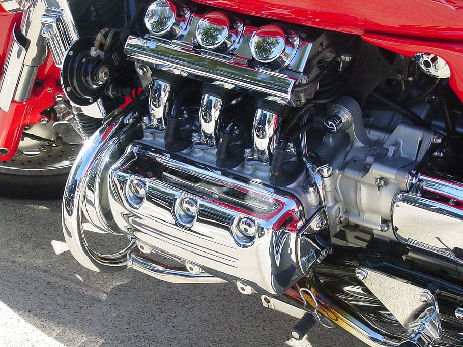 cycle, chrome, engine, transportation, mode of transportation HD wallpaper