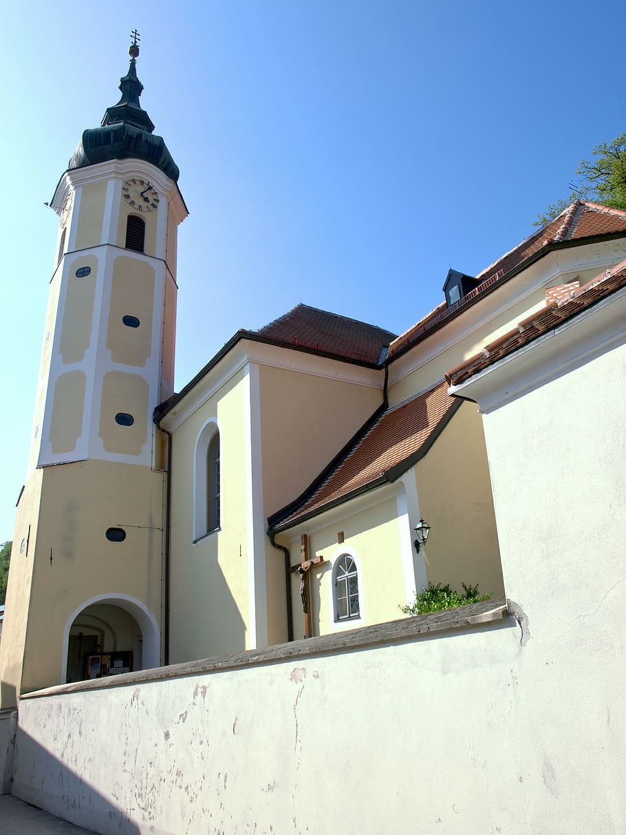 marbach, hl martin, parish church, building, religious, worship