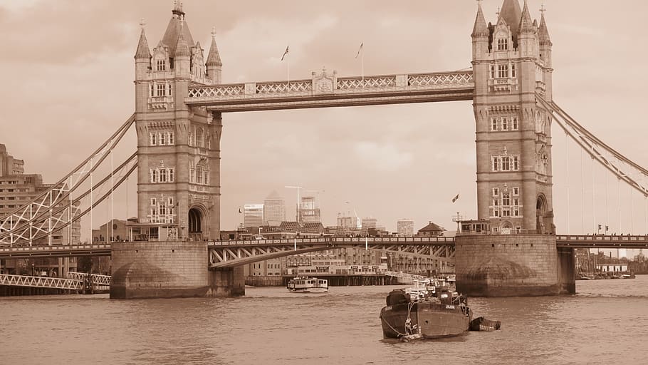 bridge, london, built structure, architecture, transportation HD wallpaper