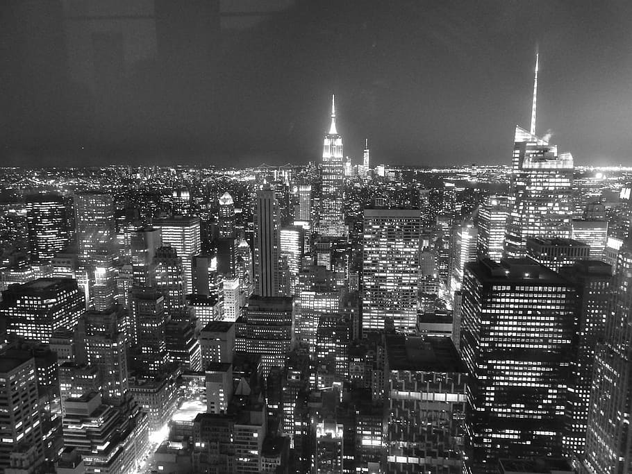 new york, city, skyscraper, manhattan, united states, buildings, HD wallpaper