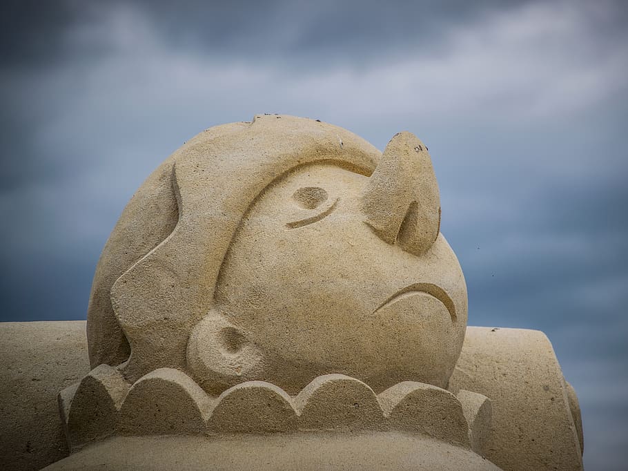 creativity, art, creative sculpture, statue, art and craft HD wallpaper