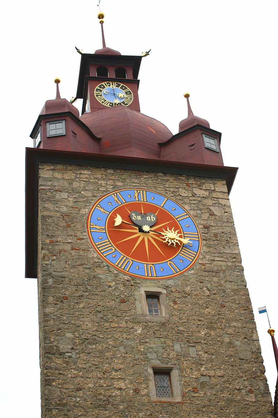 building, tower, clock tower, color, built structure, architecture HD wallpaper