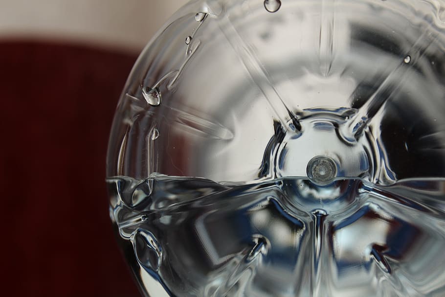 clear plastic bottle, Form, Abstract, Plastic, Bottle, Water HD wallpaper