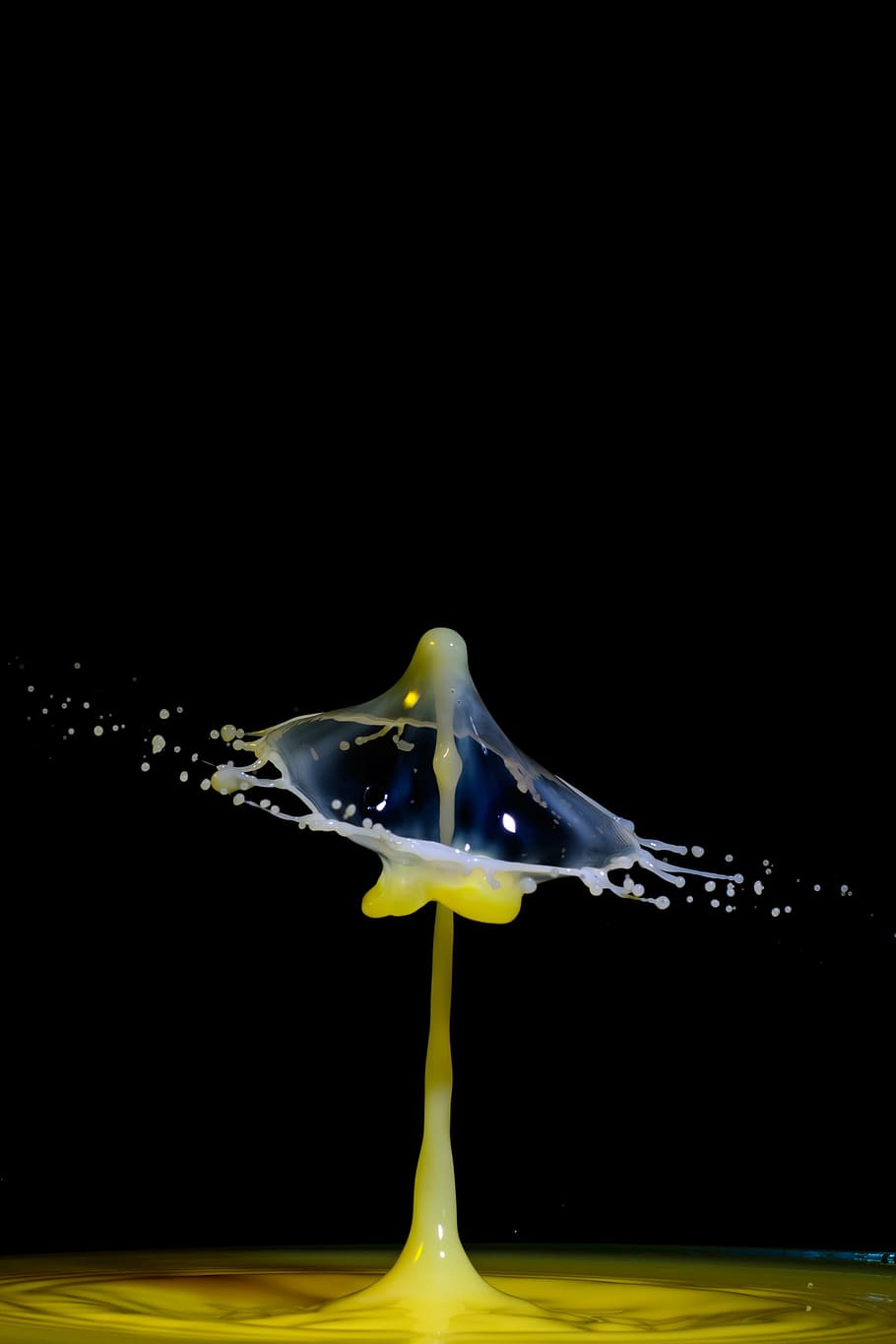 drip, spray, water, liquid, drop of water, water splashes, high speed HD wallpaper