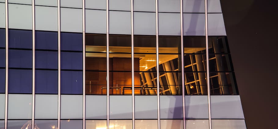 outdoor photo of building, structure, infrastructure, window HD wallpaper
