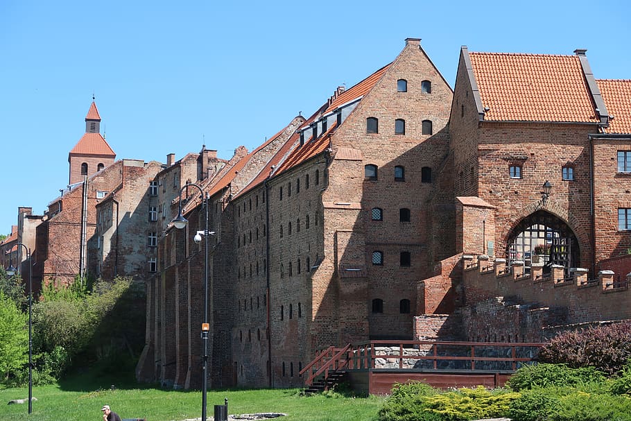 building, old town, wall, building exterior, built structure HD wallpaper