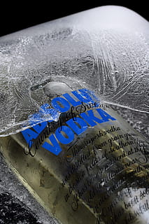 the drink, ice, cold, coolness, vodka, frozen, like ice, nobody HD wallpaper