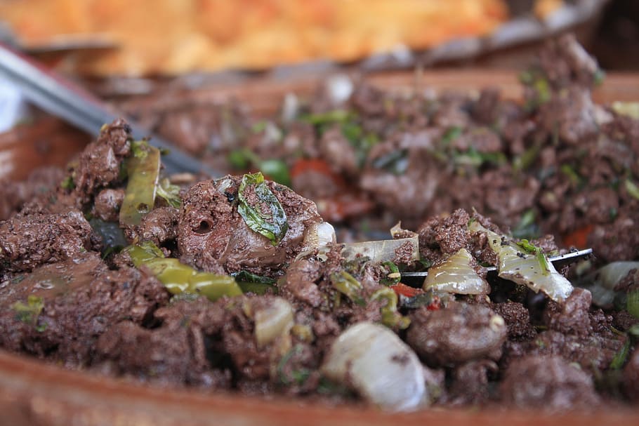 Morcon, Casserole, Mexico, selective focus, no people, food HD wallpaper