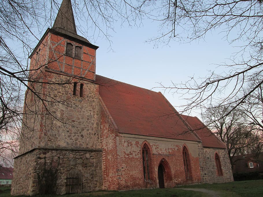 church, building, built structure, architecture, building exterior HD wallpaper