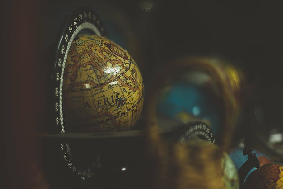 blur, close up, discovery, focus, globe, tourism, vintage, world HD wallpaper