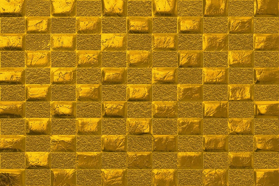 wallpaper for desktop, laptop  vc27-checkers-pattern-gold-texture