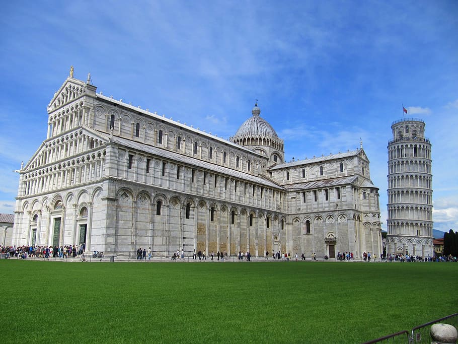 Italy, Pisa, Tower, Wrong, Leaning Tower, tower wrong, building HD wallpaper