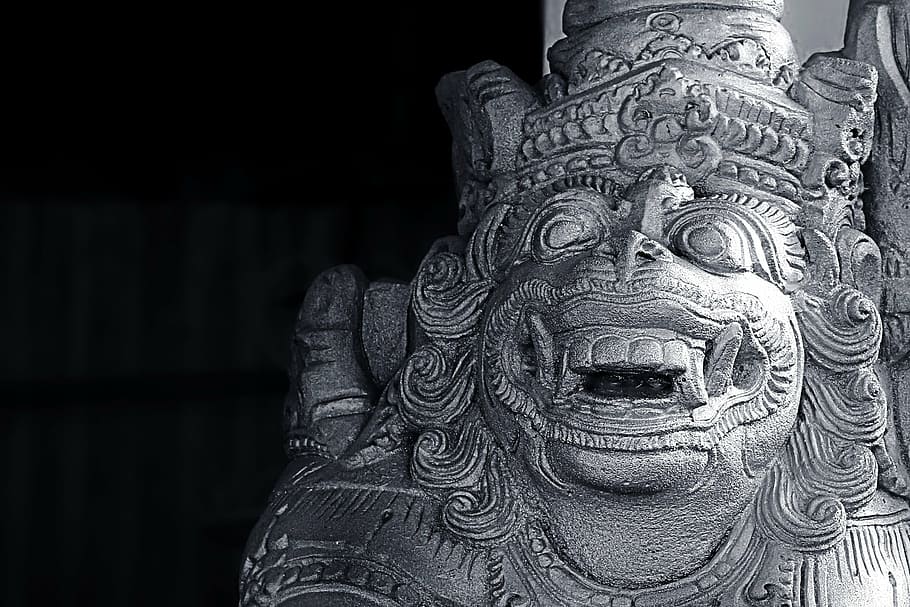 statue, zoo, parks, asia, buddhism, sculpture, cultures, buddha HD wallpaper
