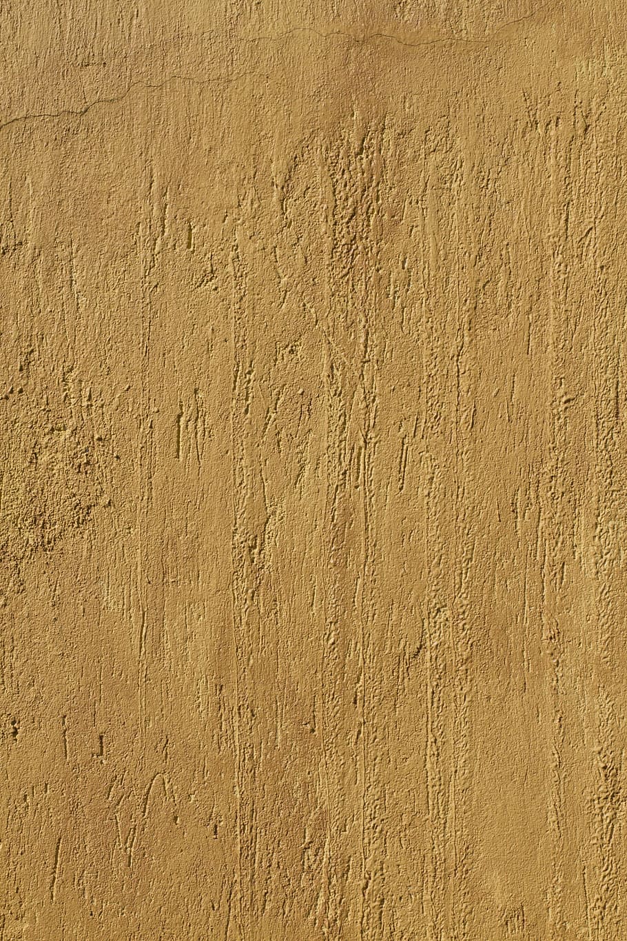 plastering, wall, yellow, backgrounds, textured, full frame HD wallpaper