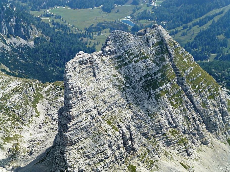 panorama, alpine, landscape, nature, view, austria, mountain HD wallpaper