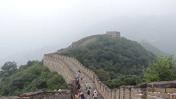 Beijing, China, Great, Wall, Asia, travel, chinese, landmark HD wallpaper