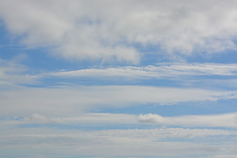 clouds, cloudy, white cloud, cloudy sky, white clouds, blue sky HD wallpaper