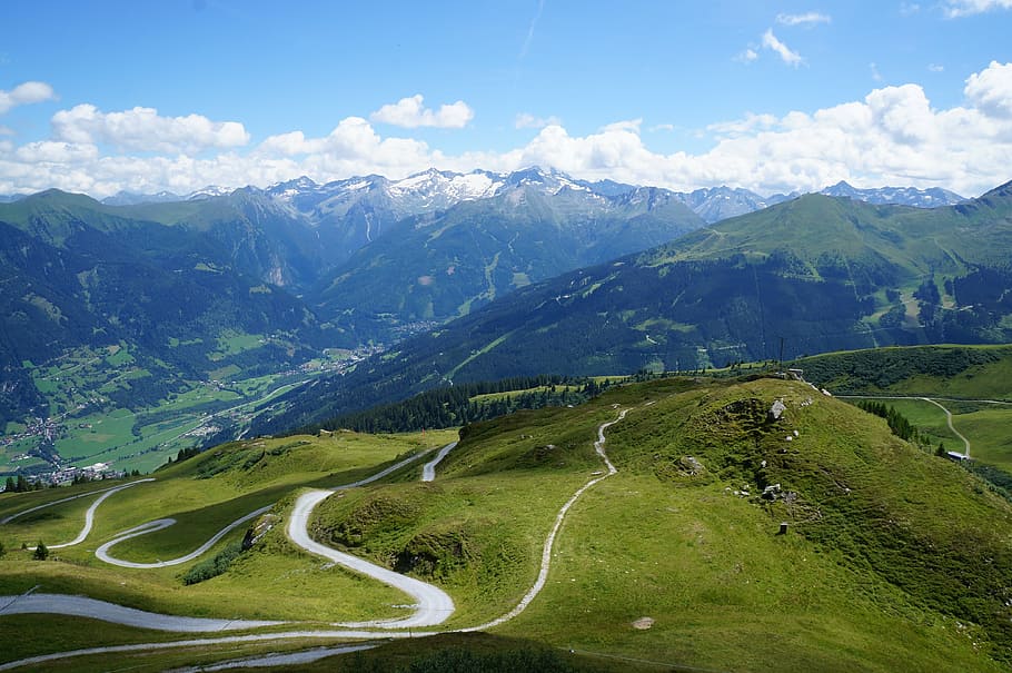 nature, mountains, austria, alps, landscape, european Alps HD wallpaper