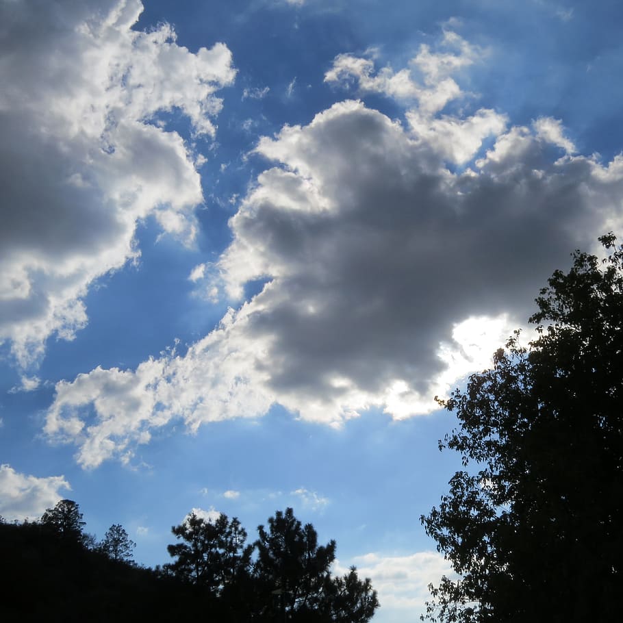 clouds, dark, rain, storm, sky, nature, weather, dramatic, climate HD wallpaper