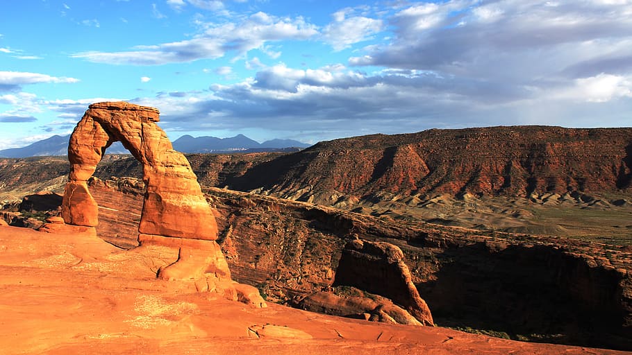 Grand Canyon Antelope, Delicate Arch National Park, Utah, rock HD wallpaper