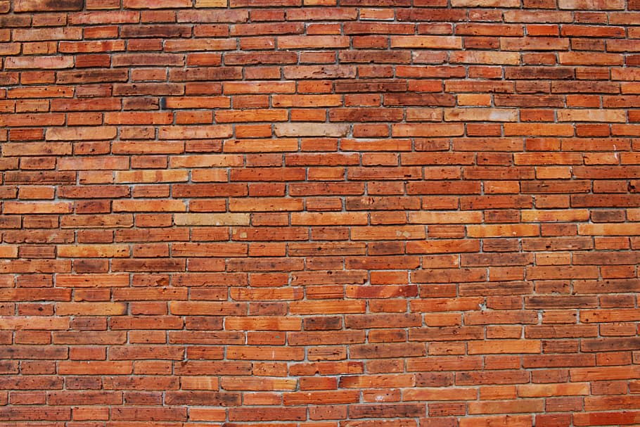 brown brick wall, Brick, Wall, brick wall background, texture HD wallpaper