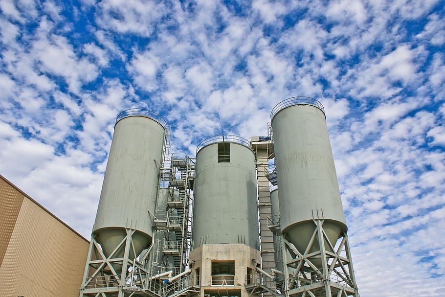 industry, technology, pollution, environment, energy, low angle view HD wallpaper