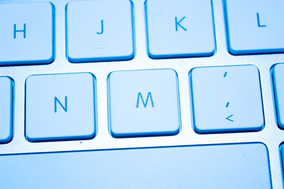 keyboard, white, computer, computer keyboard, computer equipment HD wallpaper
