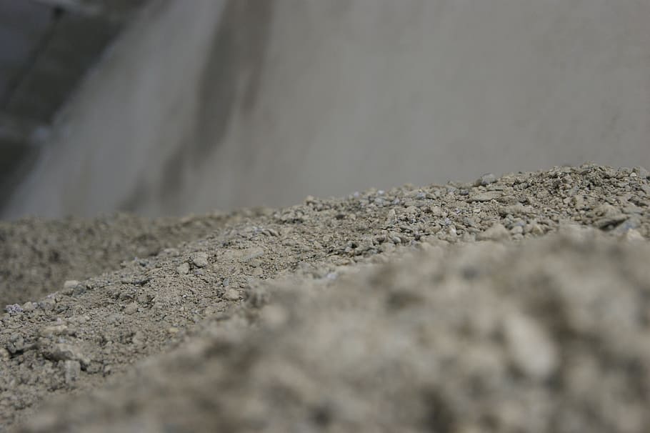 sand, texture, perspective, background, selective focus, no people HD wallpaper