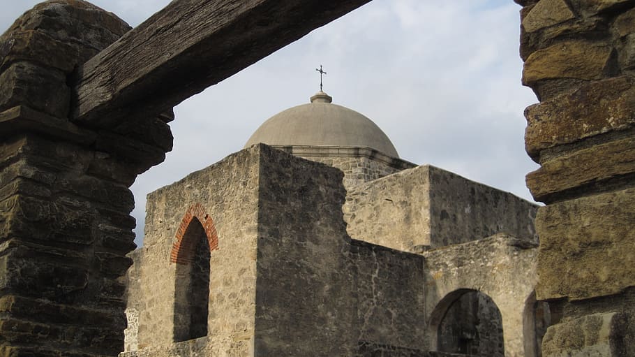 HD wallpaper: mission san jose, san antonio, texas, architecture ...