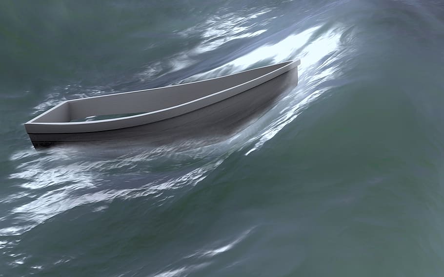 boot, wave, water, sea, head, wave structure, wave motion, inject HD wallpaper