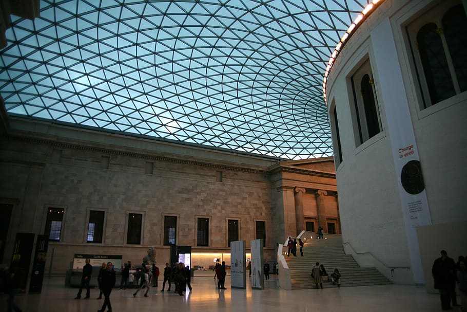 museum, exhibition, building, architecture, built structure HD wallpaper