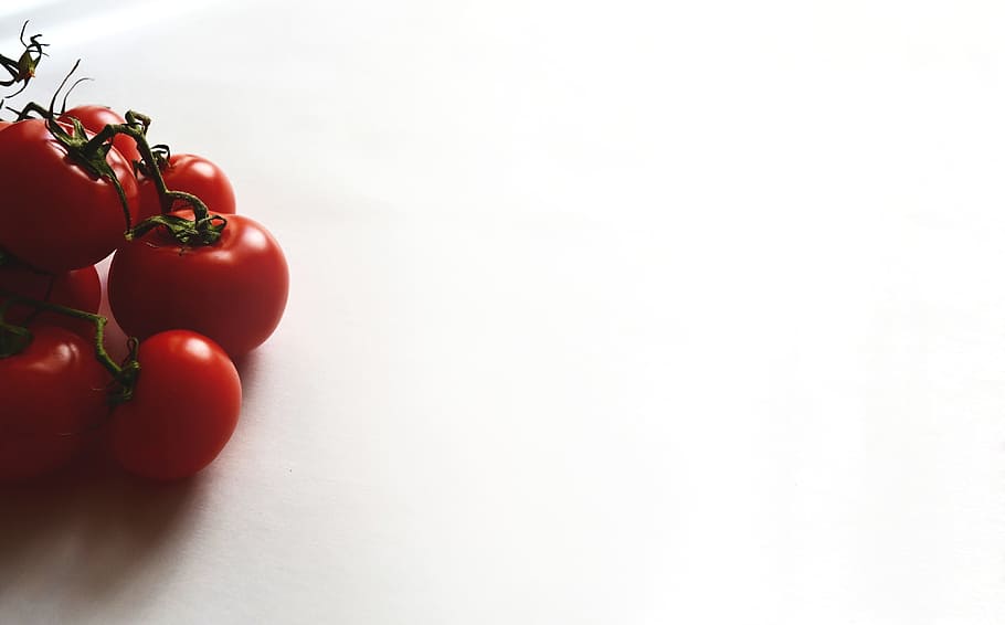 tomatoes, vegetables, food, healthy eating, food and drink HD wallpaper