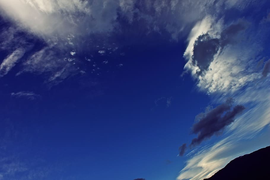 Sky, Cloud, Clouds, blue, nature, cloud - Sky, weather, outdoors HD wallpaper