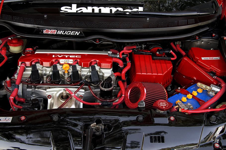 engine, car engine, sports car engine, transportation, no people HD wallpaper