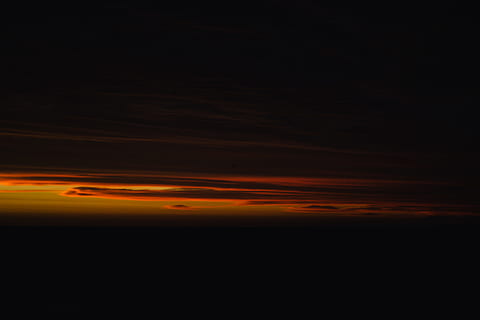 cloud, cloudscape, sunrise, sunset, golden hour photo of clouds HD wallpaper