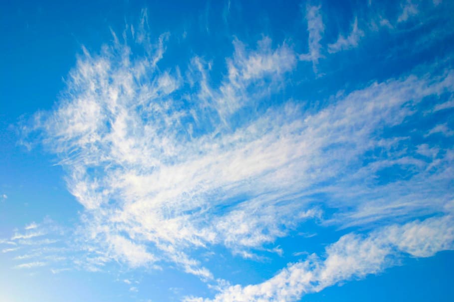 sky, blue, whimsical cloud, dancer, cloud - sky, cloudscape HD wallpaper