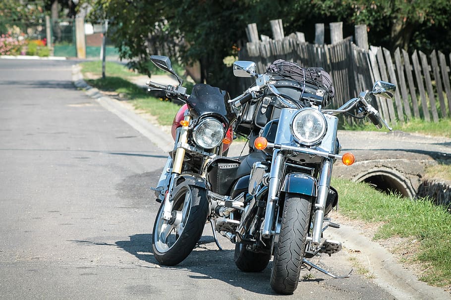 tour, excursion, engine, túramotor, chopper, rest, tourism HD wallpaper