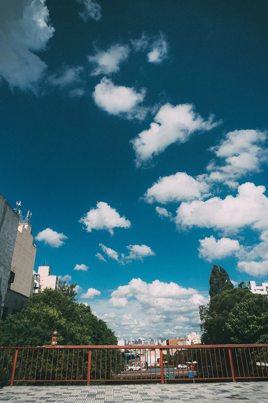 city, landscape, nature, clouds, architecture, building, daylight HD wallpaper