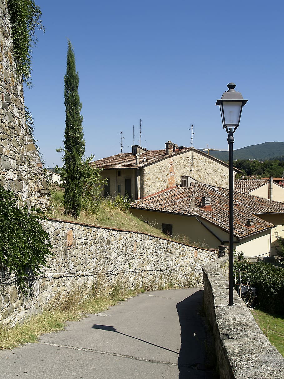 Genga, Florence, Italy, house, built structure, outdoors, architecture HD wallpaper