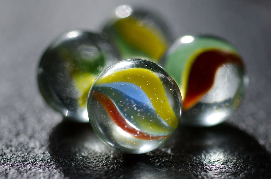 marbles, close-up, indoors, no people, food, food and drink, still life HD wallpaper