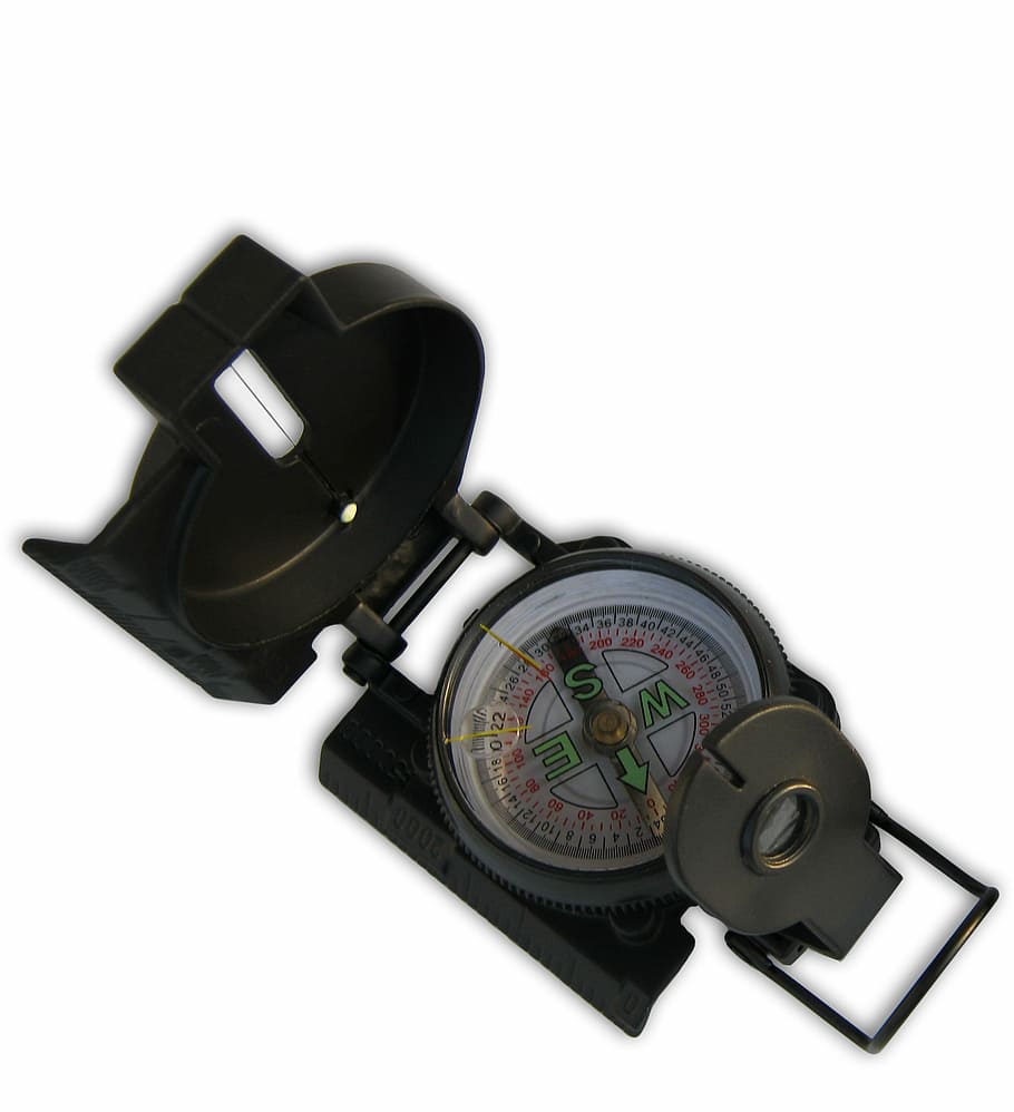 Navigation, Compass Point, outdoor, ad, magnetic, isolated HD wallpaper