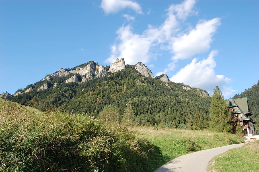mountai, top view, landscape, tatra, snake, rock, tatry, poland