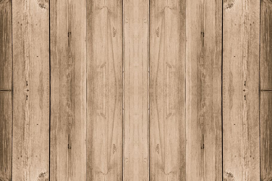 brown wooden surface, wall, background, wood - material, plank HD wallpaper