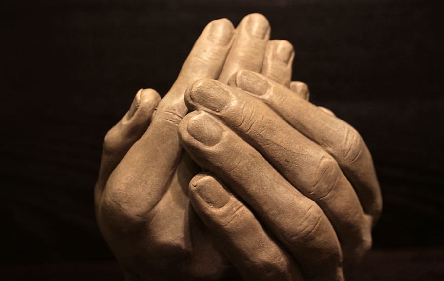 brown hand photography, hands, interlaid, finger, wait, kind HD wallpaper