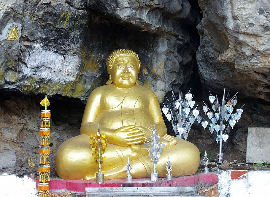 Laos, Pak, Buddha, Buddhism, Cave, pak - or, sacred, relic