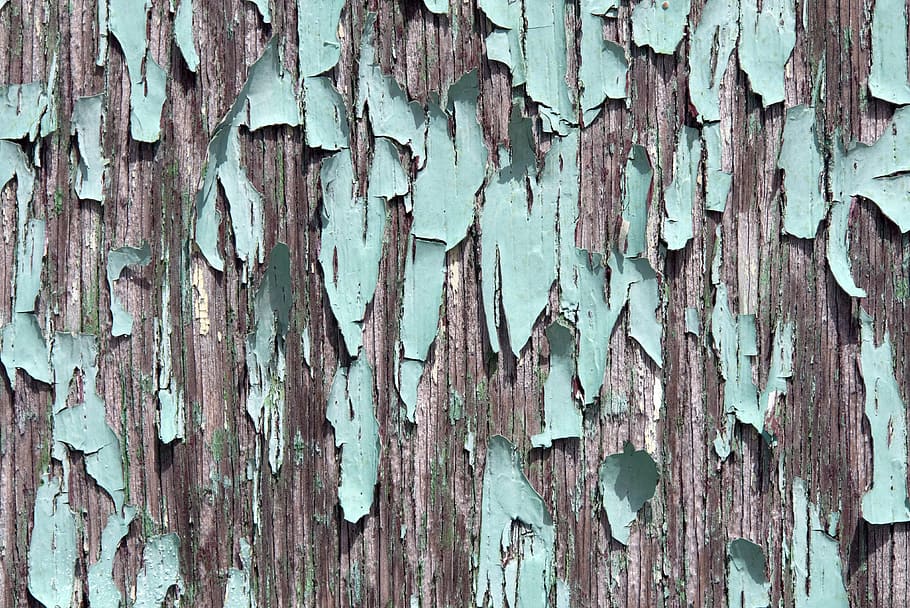 HD wallpaper: green painted wall, texture, peeling, paint blue, old,  weathered | Wallpaper Flare