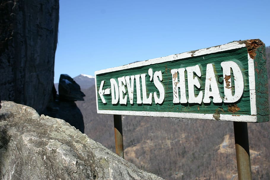 Devils Head, Nature, Landscape, text, day, outdoors, built structure HD wallpaper