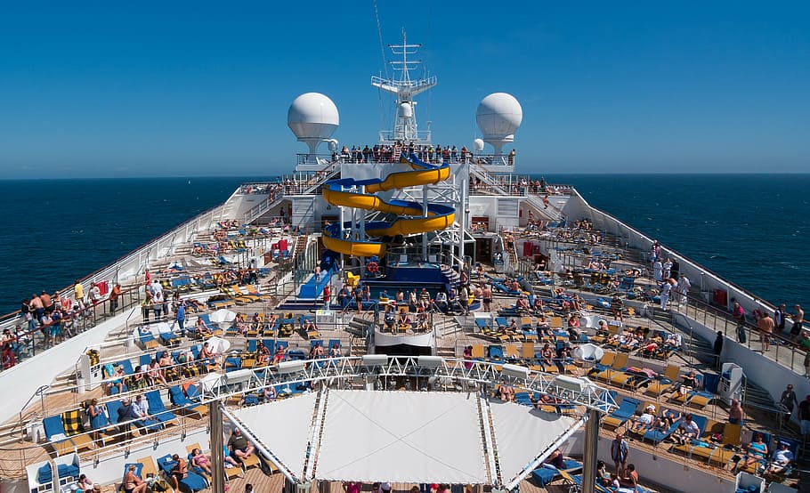Carnival Cruise line cruise ship, ocean, sea, travel, vacation HD wallpaper