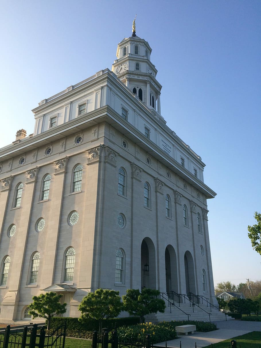 Mormon, Temple, Lds, Nauvoo, Church, christian, architecture HD wallpaper